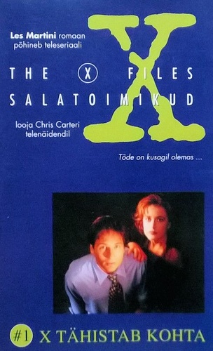 X tähistab kohta [Salatoimikud #1]