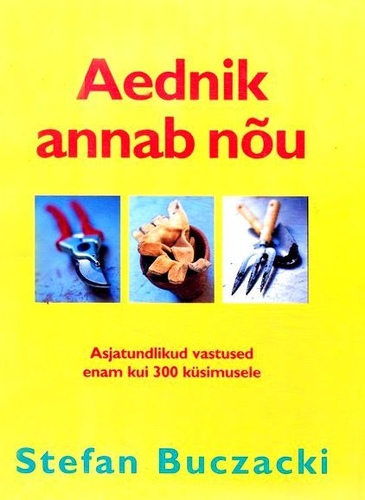 Aednik annab nõu