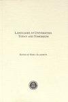 Languages at universities today and tomorrow