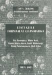 Eesti keele formaalne grammatika