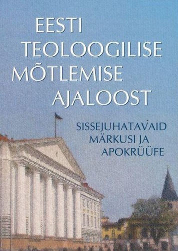 Eesti teoloogilise mõtlemise ajaloost