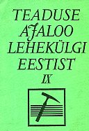 Geoloogia rajajooni Eestis