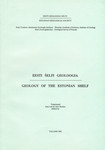 Eesti šelfi geoloogia = Geology of the Estonian shelf