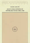 Eesti stiili otsingud mööblikunstis 1900-1940 = Searching for the Estonian style in furniture art 1900-1940