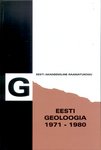 Eesti geoloogia