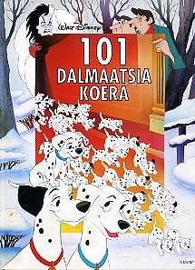 101 dalmaatsia koera