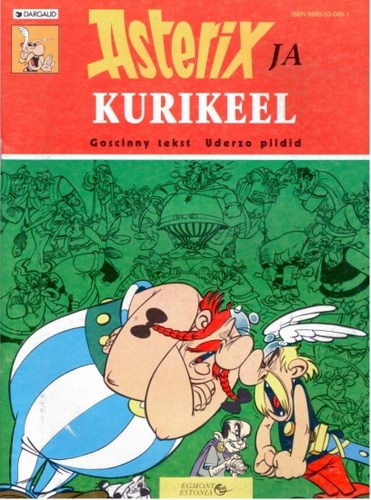Asterix ja Kurikeel