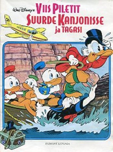 Viis piletit Suurde kanjonisse ja tagasi