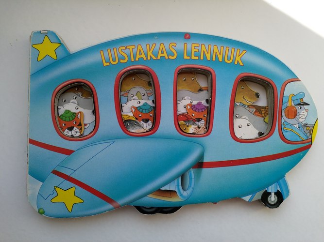 Lustakas lennuk