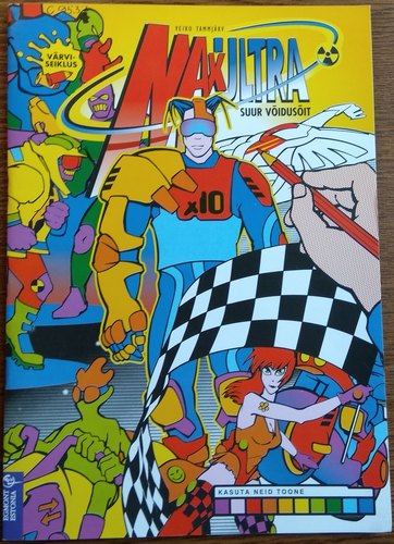 Max Ultra suur võidusõit