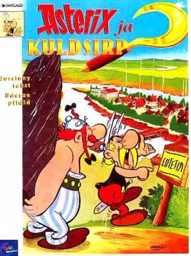 Asterix ja kuldsirp