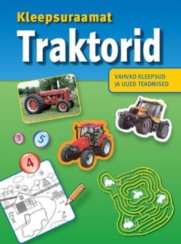 Kleepsuraamat traktorid