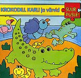 Krokodill Karli ja värvid