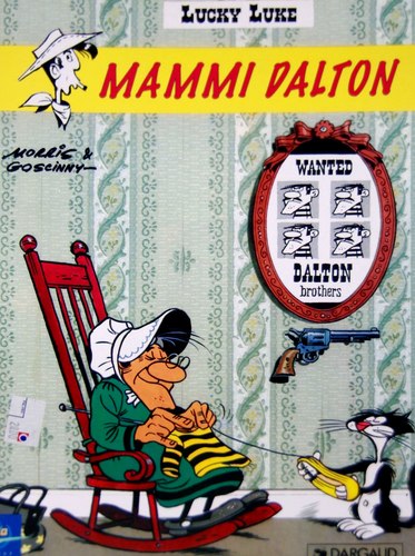 Lucky Luke - Mammi Dalton