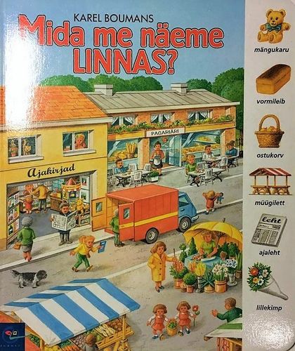 Mida me näeme linnas?