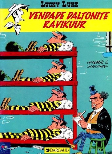 Lucky Luke - Vendade Daltonite ravikuur : [koomiks]