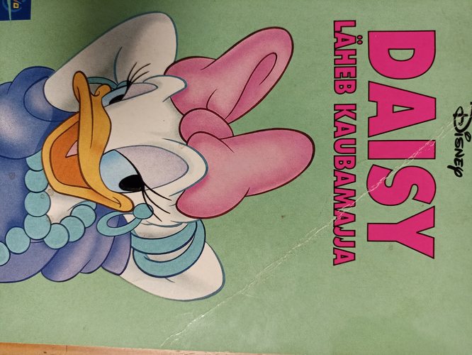 Daisy läheb kaubamajja