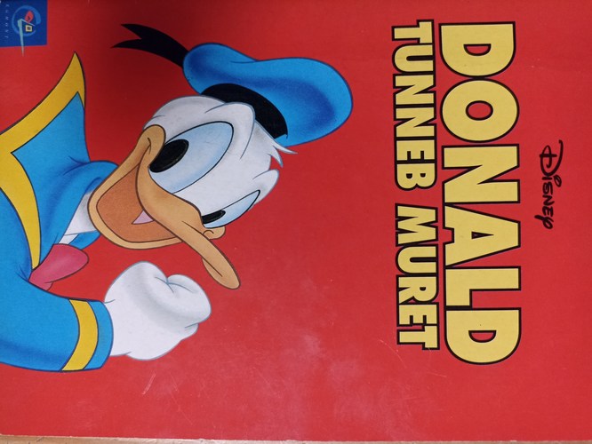 Donald tunneb muret