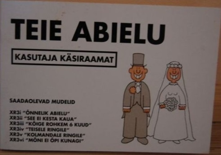 Teie abielu. Kasutaja käsiraamat