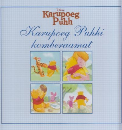 Karupoeg Puhhi komberaamat