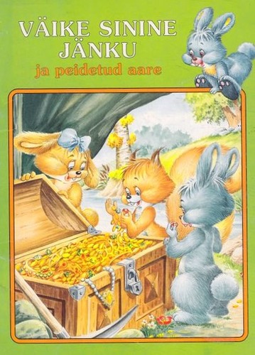 Väike sinine jänku ja peidetud aare