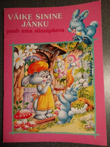 Väike sinine jänku peab ema sünnipäeva