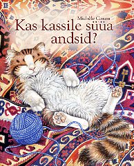 Kas kassile süüa andsid?