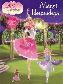 12 tantsivat printsessi. Mängi kleepsudega!