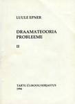 Draamateooria probleeme