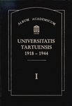 Album Academicum Universitatis Tartuensis 1918-1944.