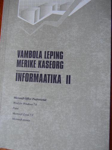 Informaatika I ja II