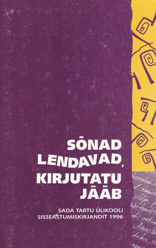 Sõnad lendavad, kirjutatu jääb