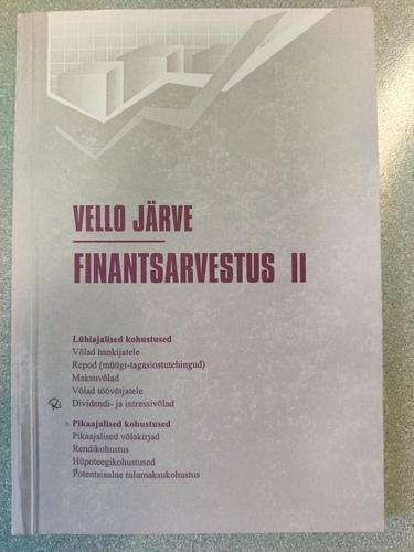 Finantsarvestus II