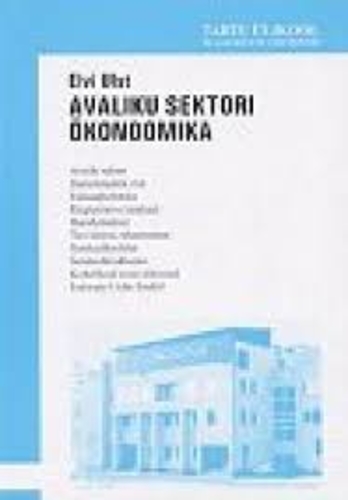 Avaliku sektori ökonoomika