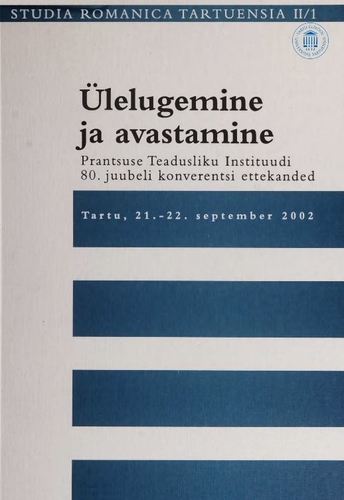 Ülelugemine ja avastamine