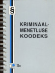 Kriminaalmenetluse koodeks