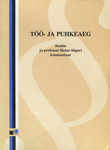 Töö- ja puhkeaja seadus
