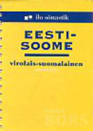 Eesti-soome [sõnastik] =