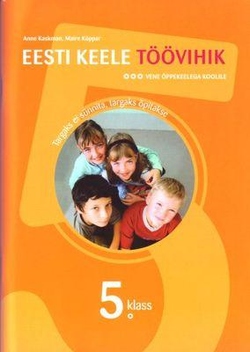 Eesti keele töövihik vene õppekeelega kooli 5. klassile