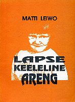 Lapse keeleline areng