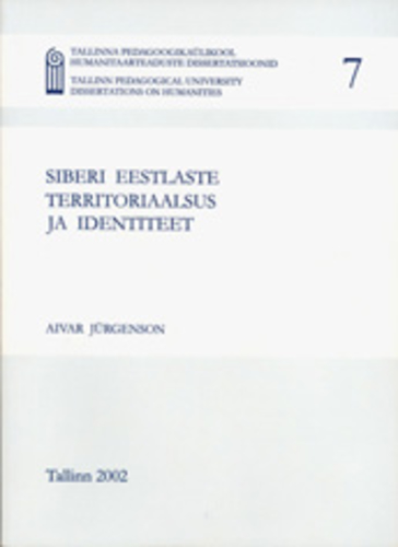 Siberi eestlaste territoriaalsus ja identiteet