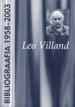 Leo Villandi tööde bibliograafia
