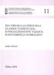 Ida-Virumaa ja Pärnumaa elanike toimetulek: sotsiaalteenuste vajadus, kasutamine ja korraldus