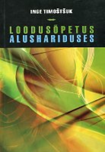 Loodusõpetus alushariduses