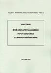 Tööstusspetsialistide infovajadused ja infootsikäitumine = Information needs and information-seeking behaviour of specialists in industry