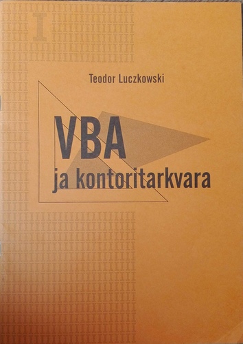 VBA ja kontoritarkvara