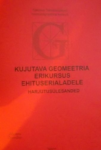 Kujutava geomeetria erikursus ehituserialadele