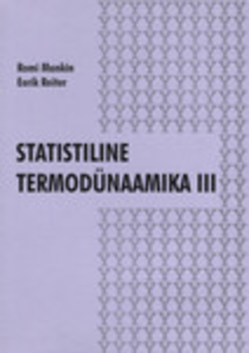 Statistiline termodünaamika (3.osa)