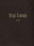 Riigi Teataja 1918
