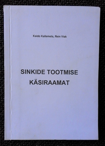 Sinkide tootmise käsiraamat